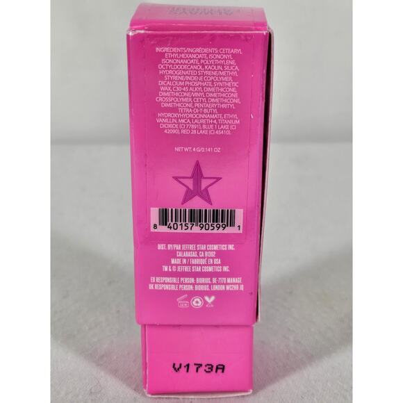 JEFFREE STAR COSMETICS - VELVET TRAP LIPSTICK "ALWAYS FAITHFUL" - Picture 5 of 5